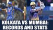 IPL 10 : Kolkata vs Mumbai T20 match; Records and Stats | Oneindia News