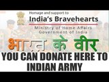 Rajnath Singh, Akshay Kumar launched website 'Bharat Ke Veer' for Indian Army | Oneindia News