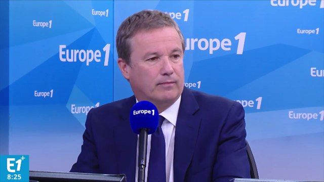 Immigration : Il y a l'amorce d'un remplacement , selon Nicolas Dupont-Aignan