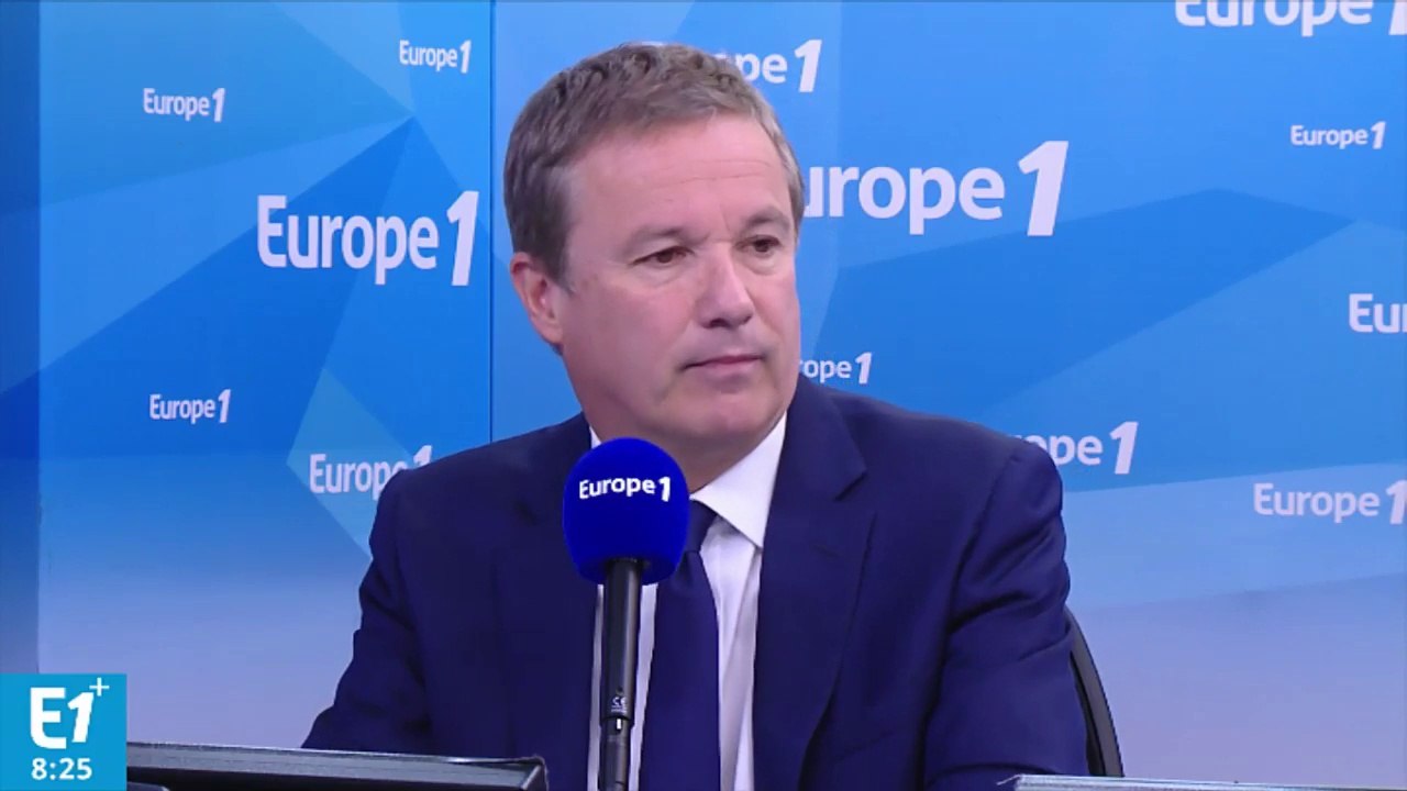 Immigration : "Il y a l'amorce d'un remplacement", selon Nicolas Dupont-Aignan