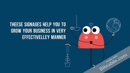 Cloud Based Digital Signage