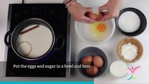 How to Make Natillas (Spanish custard dessert) - HEALTHYFOOD