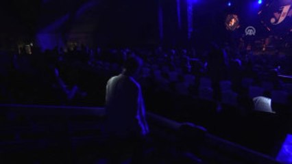 12. Jazzablanca Müzik Festivali'nde Ingiliz Şarkıcı Murray Head Sahne Aldı