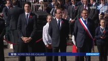 Arras au JT 12/13 Hauts de France de France 3 le 09 avril 2017 : Centenaire de la bataille d'Arras