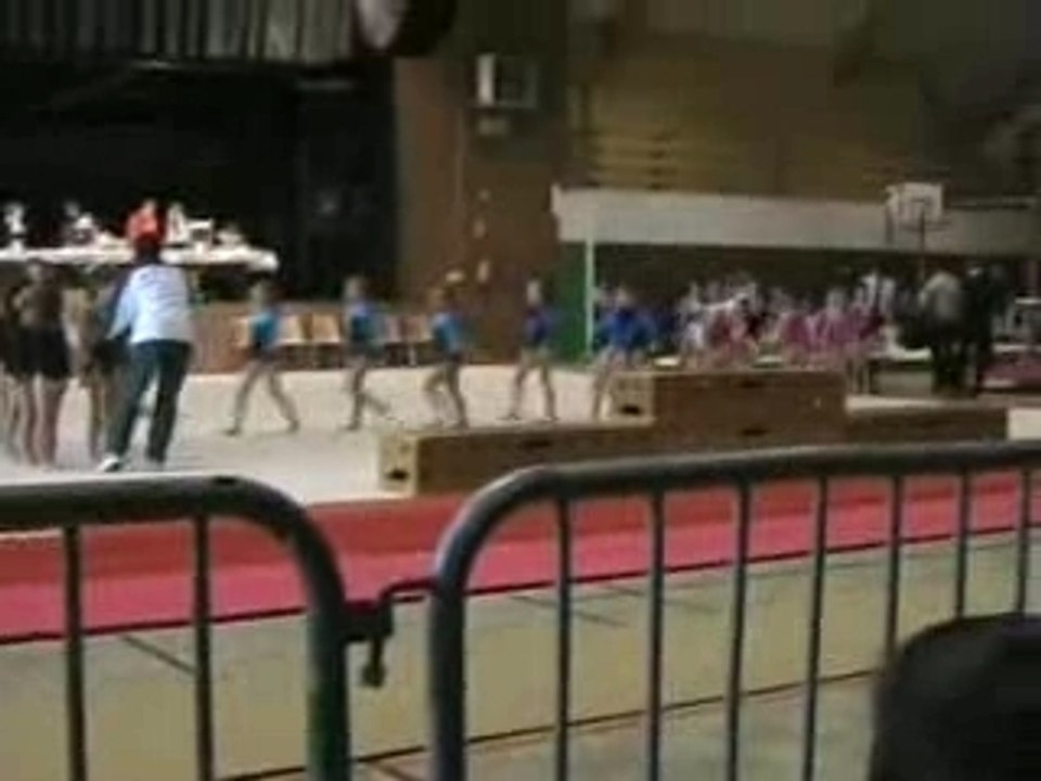 GYMNASTIQUE enfant 1ere compet