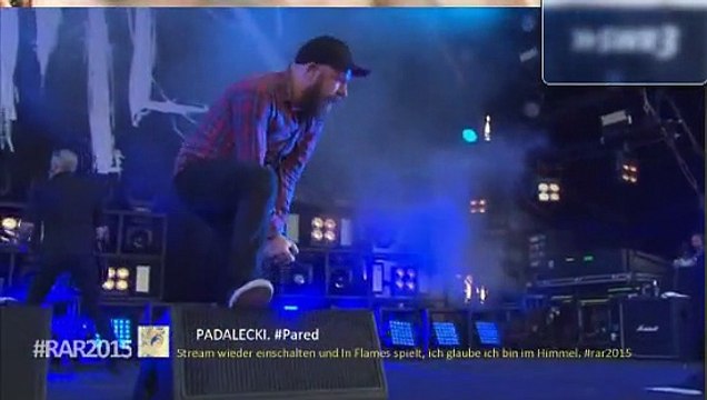 In Flames Live at Rock am Ring 2015