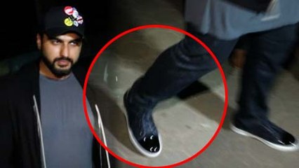 Arjun Kapoor BADLY INJURED While Shooting For Mubarakan