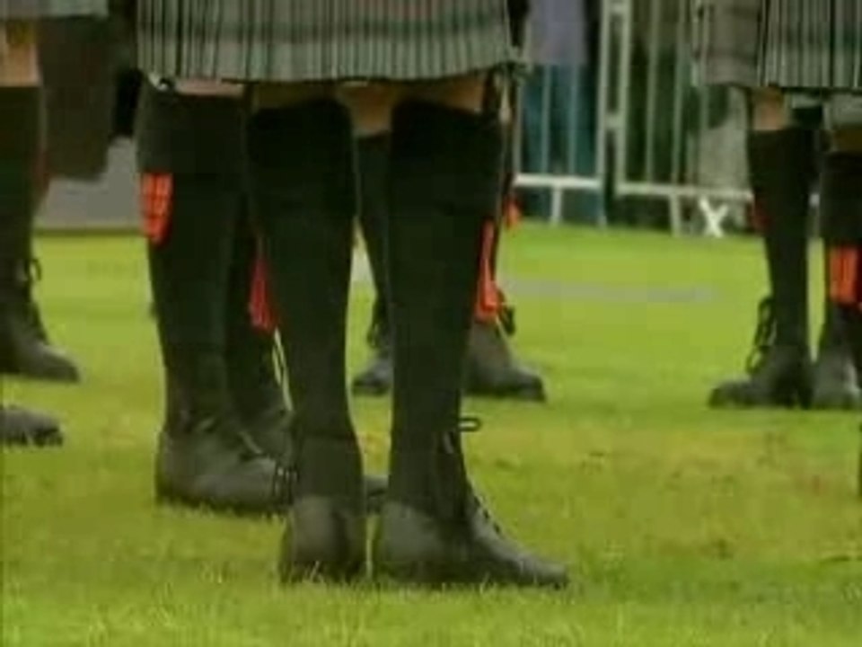 SCOTTISH POWER PIPE BAND