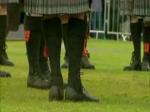 SCOTTISH POWER PIPE BAND