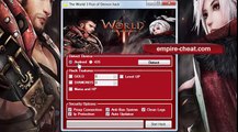 The World 3 Rise of Demon Hack Cheat gold, diamonds, level, hp and mana, level