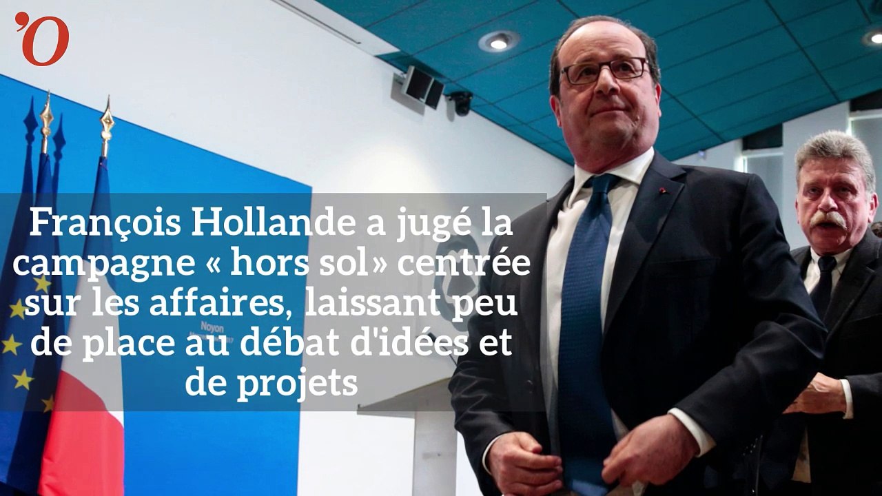Présidentielle : les craintes de François Hollande