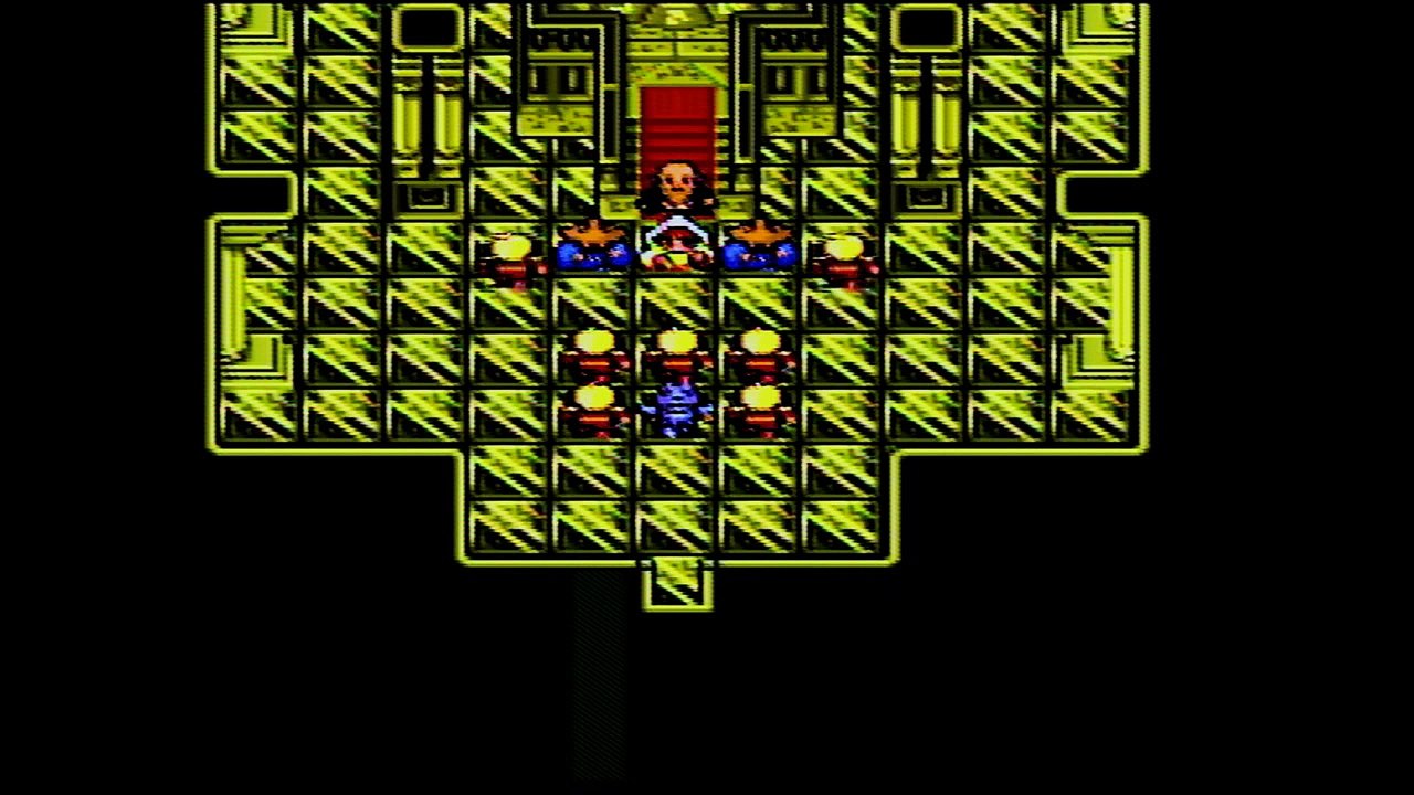 Final Fantasy IV (SNES test)