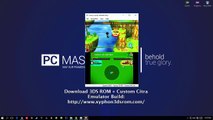 Dragon Ball Fusions CITRA PC Gameplay WIN10 720P HD