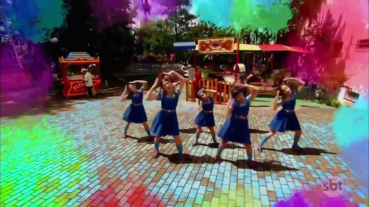 Chiquititas - Videoclipe "Remexe"