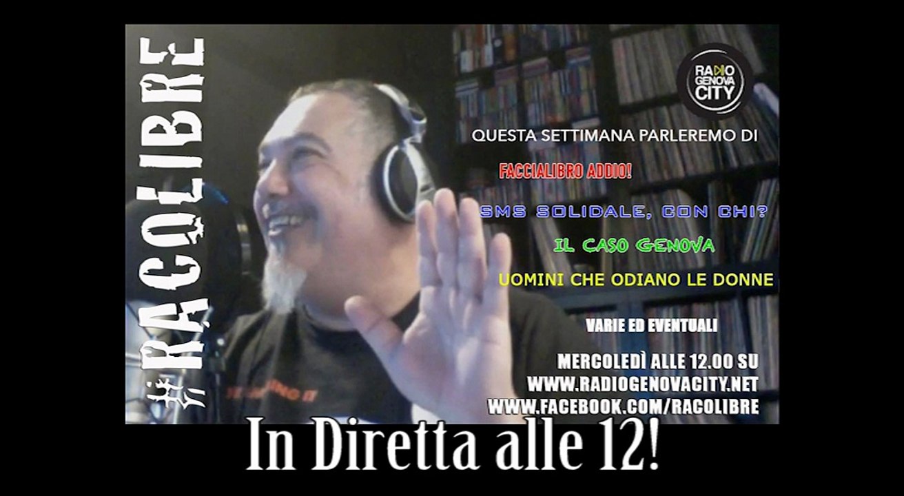Diretta #Racolibre