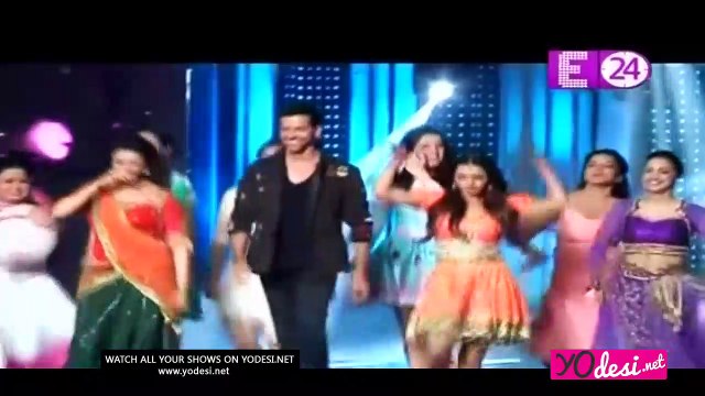 Contestant Ne Diya Hrithik Ko Surprise!! Nach Baliye 8 12th April 2017