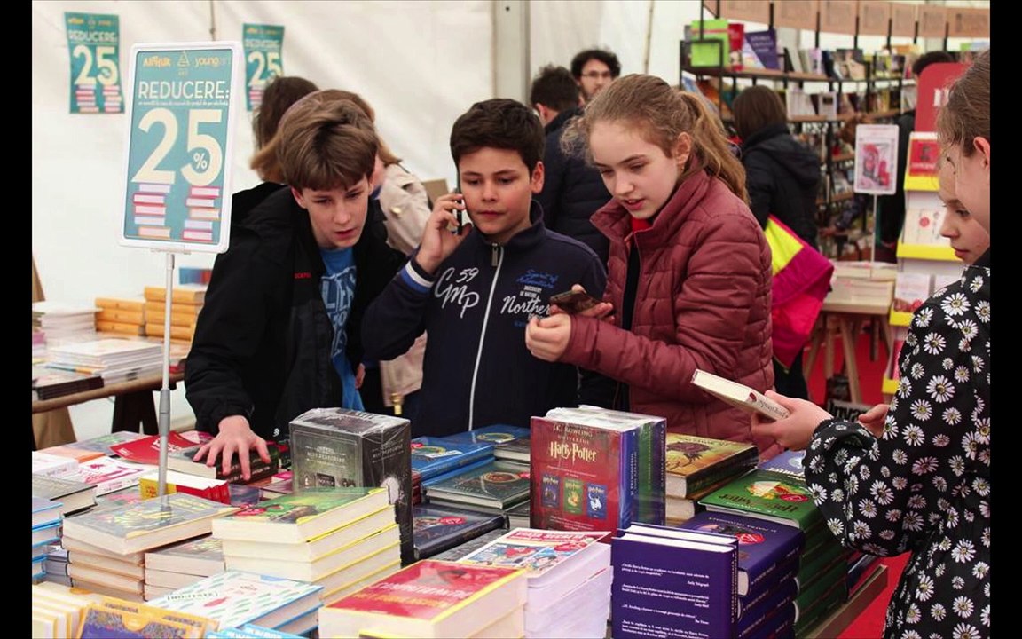 Caravana Gaudeamus Radio România Cluj-Napoca 2017