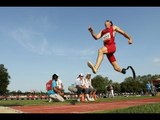 Athletics - Casey Tibbs - men's long jump T44 final - 2013 IPC Athletics World Championships, Lyon