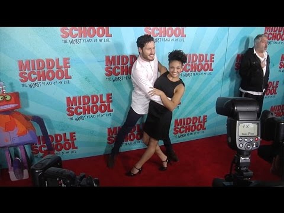 Laurie Hernandez “Middle School: The Worst Years of My Life” Premiere Red Carpet