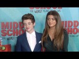 Thomas Barbusca & Brielle Barbusca “Middle School: The Worst Years of My Life” Premiere Red Carpet