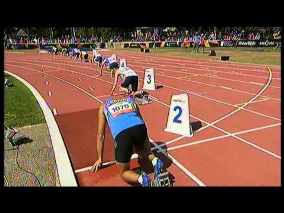 Athletics - men's 200m T37 final - 2013 IPC Athletics WorldChampionships, Lyon
