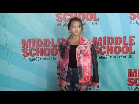 Paris Berelc “Middle School: The Worst Years of My Life” Premiere Red Carpet