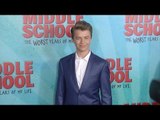Jacob Hopkins “Middle School: The Worst Years of My Life” Premiere Red Carpet