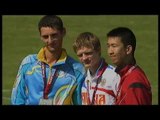 Athletics -  men's 200m T36 Medal Ceremony  - 2013 IPC Athletics World Championships, Lyon