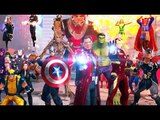 MARVEL HEROES OMEGA Trailer (2017) PS4