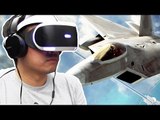 ACE COMBAT 7 : Nos impressions ! (2017) PS4 / PS VR