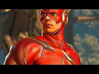 INJUSTICE 2 - The Flash Gameplay Trailer