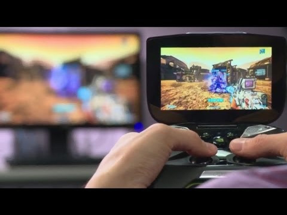 Demonstration de la nouvelle console Shield avec Borderlands 2 !