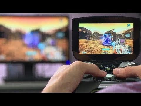 Demonstration de la nouvelle console Shield avec Borderlands 2 !