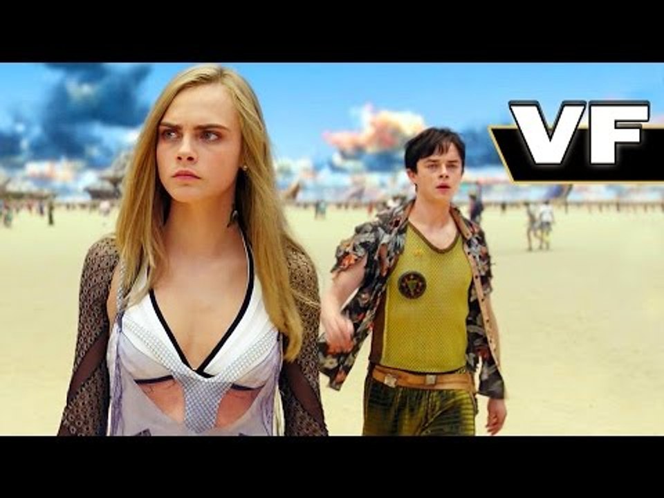 VALERIAN - NOUVELLE Bande Annonce VF (Luc Besson - Film 2017)