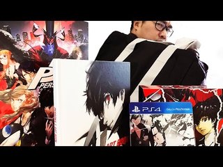 Download Video: PERSONA 5 : notre UNBOXING de l'édition collector !