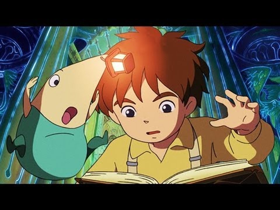 Ni no Kuni Bande Annonce de Lancement VF