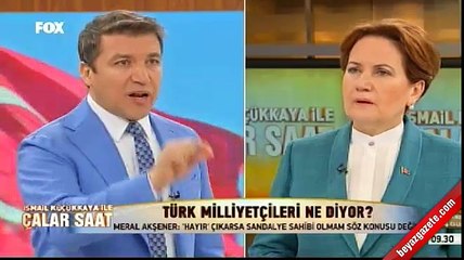 Meral Akşener: Yüzde 54 'hayır' çıkacak