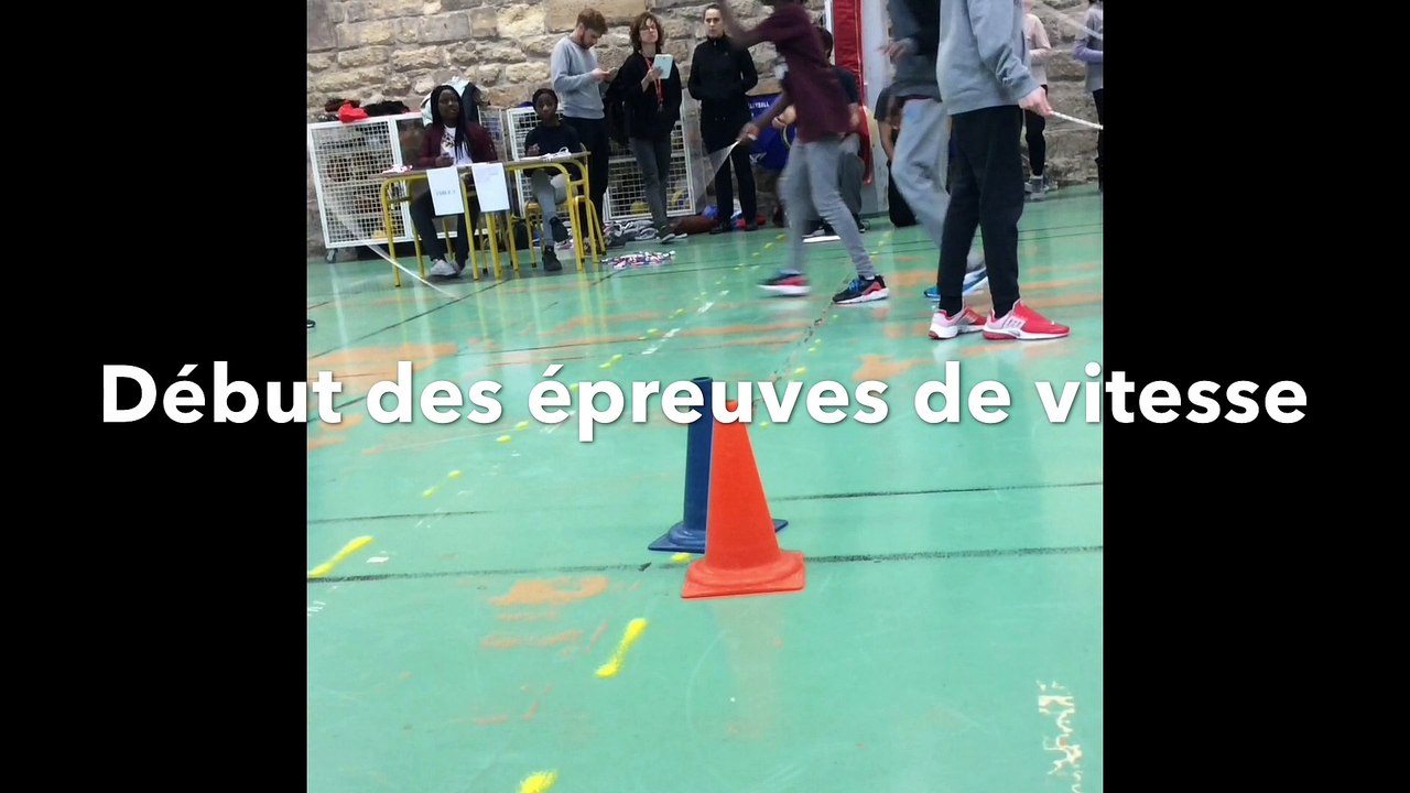 Championnat d'Académie de Double Dutch 2017 - UNSS Paris