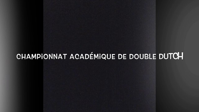 Championnat d'Académie de Double Dutch 2017 - UNSS Paris