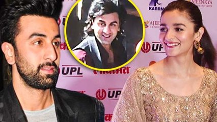 Alia Bhatt's WONDERFUL Words For Ranbir Kapoor's Look In Sanjay Dutt Biopic