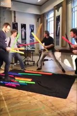 Müzik yapmak için bir enstrümana ihtiyaç yok!