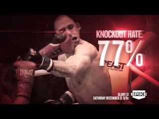 GLORY 13 Spike 20 sec spot