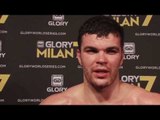 GLORY 7 Milan - Artem Levin Post Fight