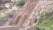 Mudslide triggered in California during torrential rainfall