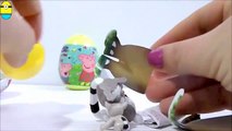 surprise eggs peppa pig kinder surprise toys moshi monsters sweetdsa