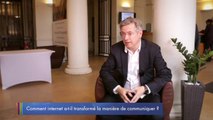 Rencontres professionnelles du label Qualité Français langue étrangère 2017, entretien avec Nicolas Bordas