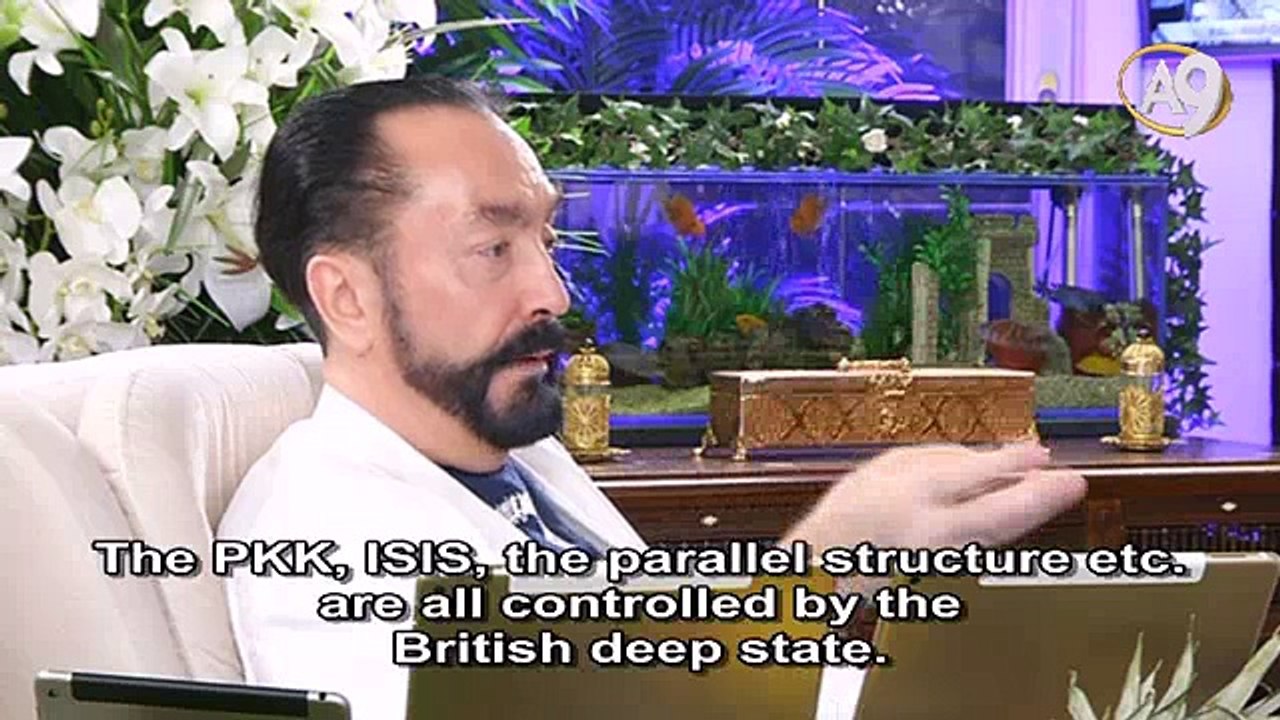 The PKK, ISIS, the Gülen organization and the other terrorist entities are all controlled by the British deep state