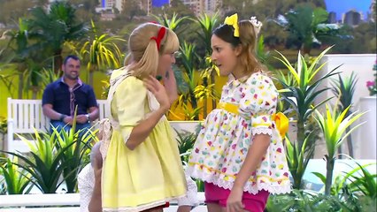Nina apresenta sua prima Dalila | A Praça É Nossa (06/04/17)
