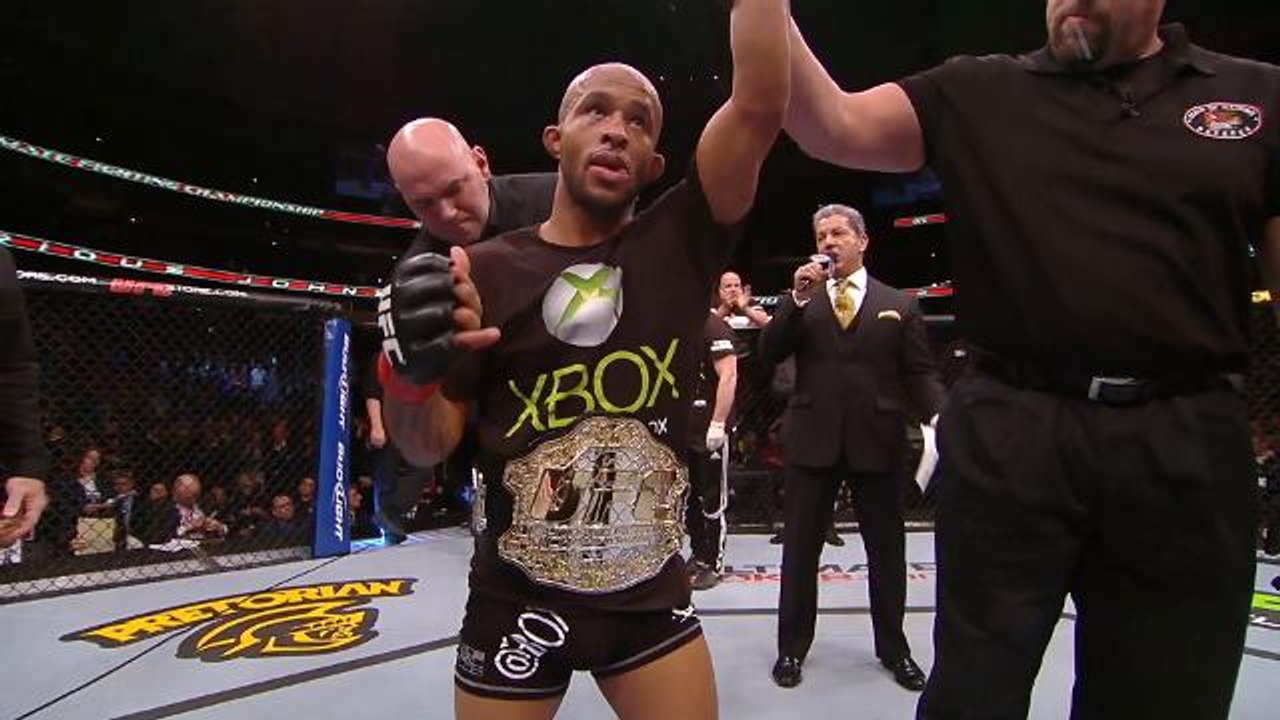 Demetrious Johnson finds it ridiculous when you say he has no competition