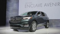 Buick presenta en NY el nuevo Enclave Avenir, una 